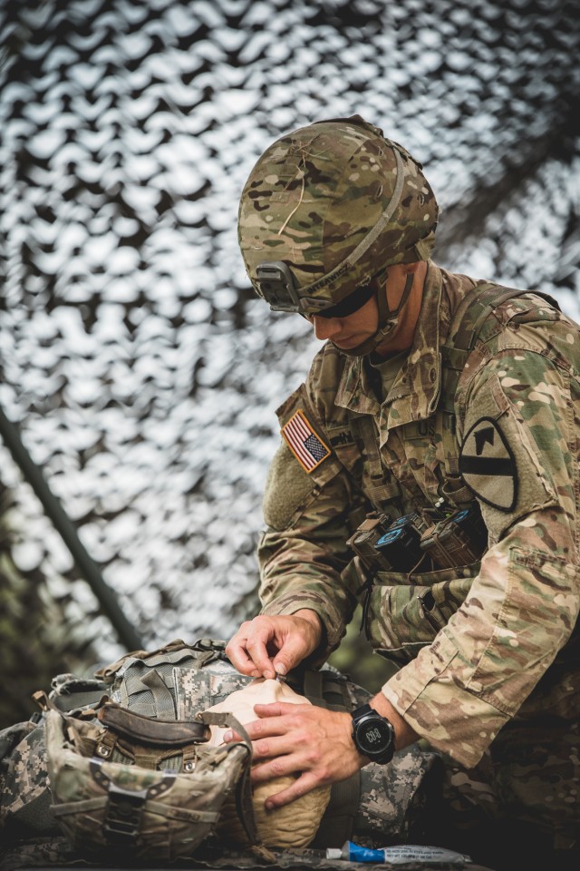 "Black Jack" Infantrymen earn prestigious EIB