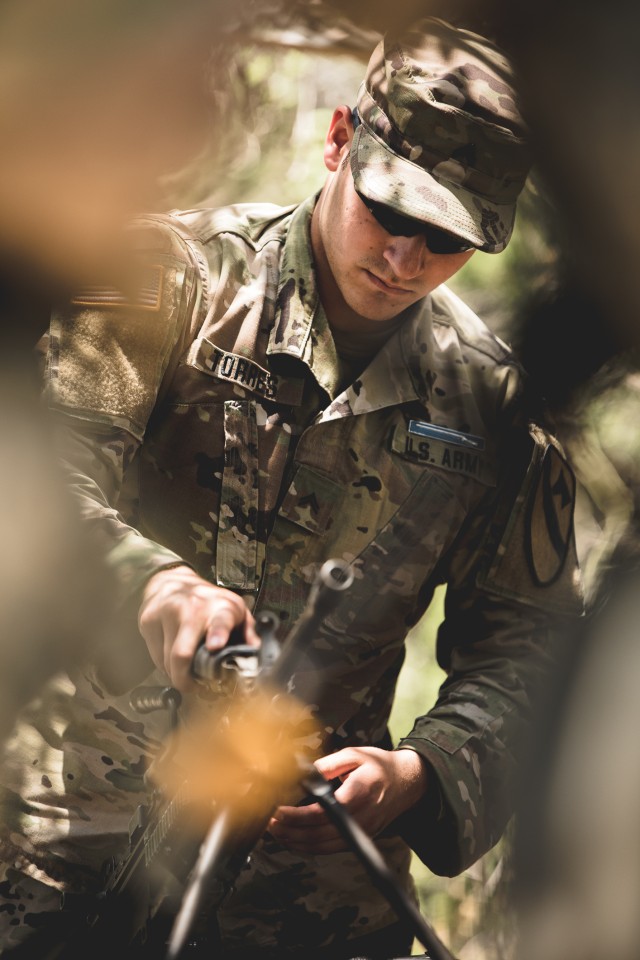 "Black Jack" Infantrymen earn prestigious EIB