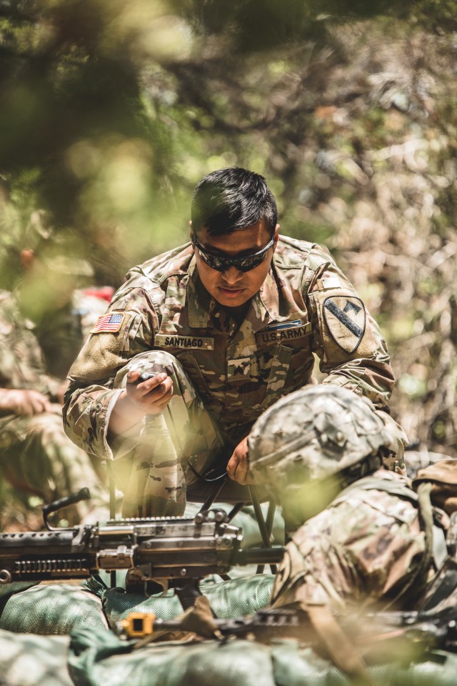 "Black Jack" Infantrymen earn prestigious EIB