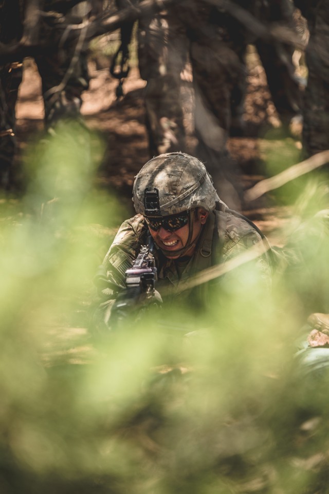 "Black Jack" Infantrymen earn prestigious EIB