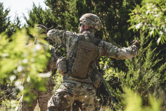 "Black Jack" Infantrymen earn prestigious EIB