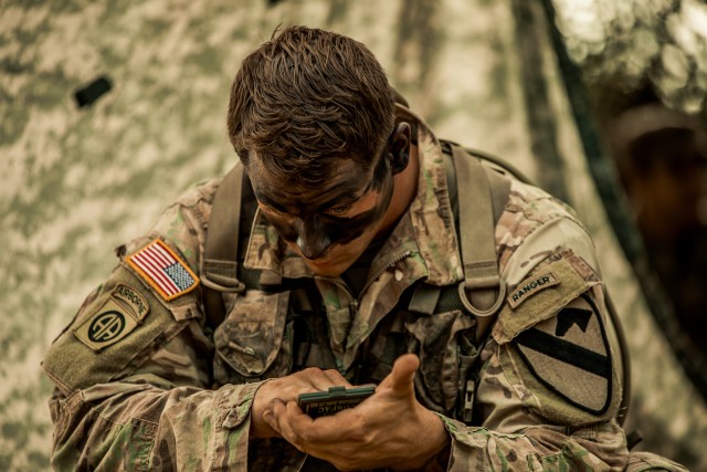 "Black Jack" Infantrymen earn prestigious EIB