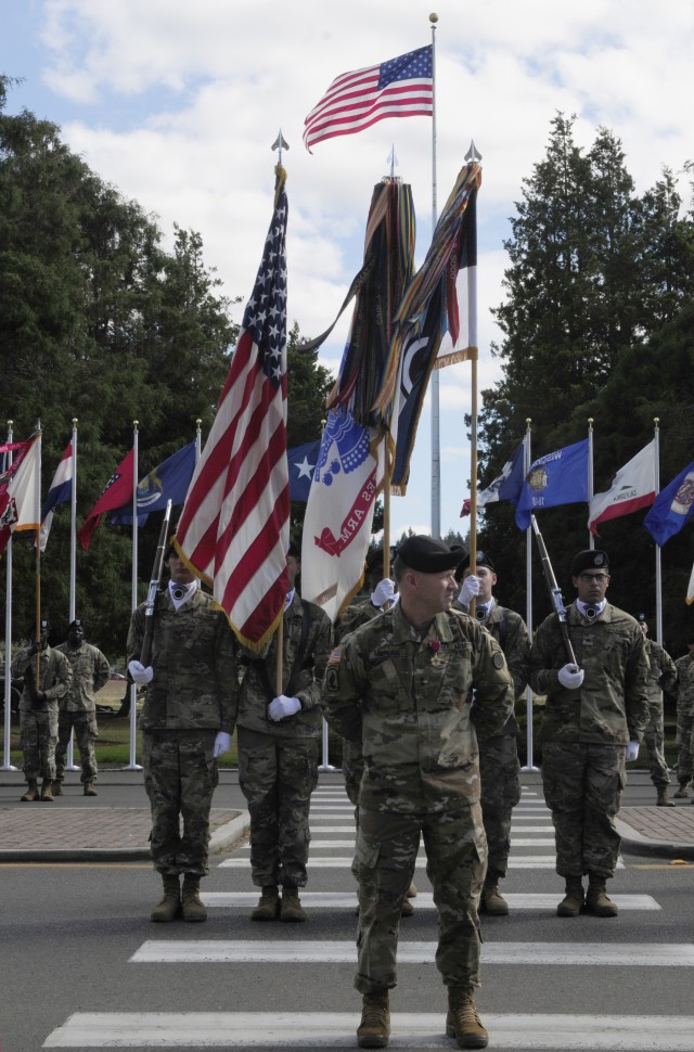 I Corps bids farewell to deputy commanding general