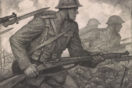 The Army and the Marine  
