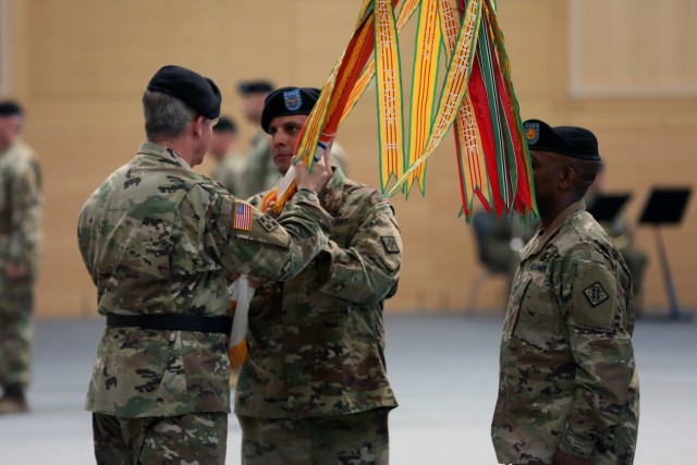 Khatod assumes command of 2d Theater Signal Brigade