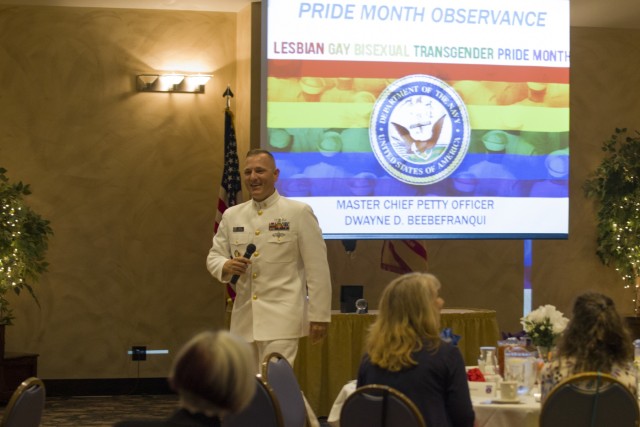 Fort Drum community celebrates LGBT Pride Month