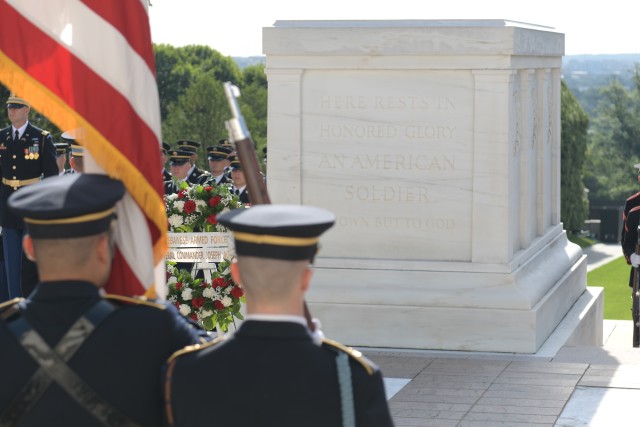 Lebanon honor the Fallen at Arlington National Cemetery