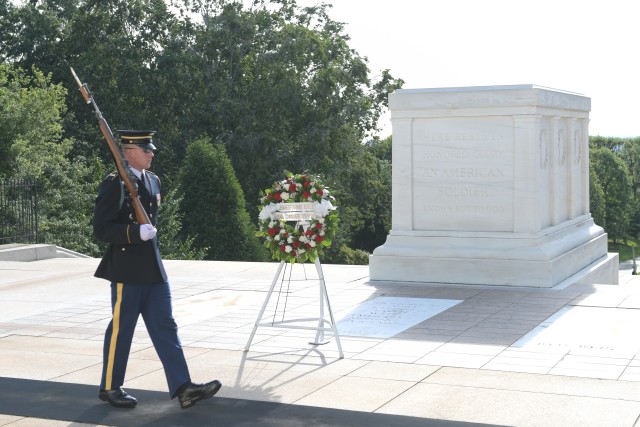 Lebanon honor the Fallen at Arlington National Cemetery