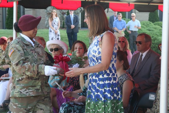 Special Operations Civil Affairs Brigade Changes Hands