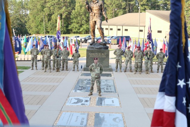Special Operations Civil Affairs Brigade Changes Hands