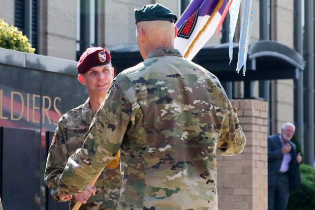 Special Operations Civil Affairs Brigade Changes Hands