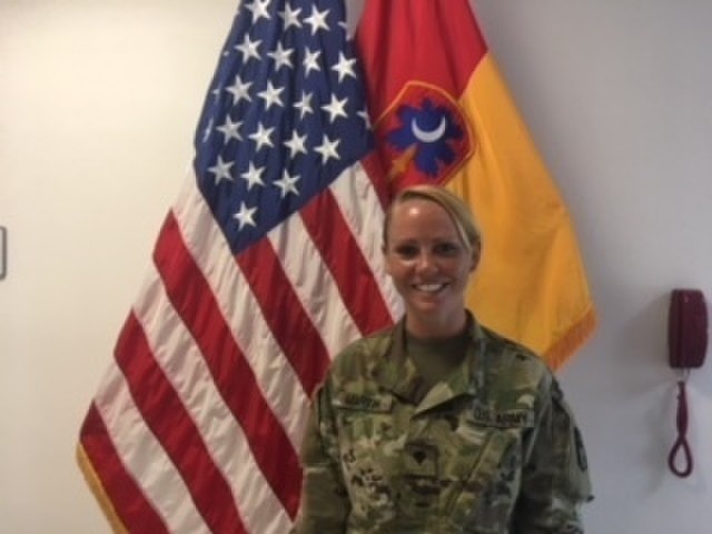 South Carolina National Guard soldier excels at the Basic Leadership Course
