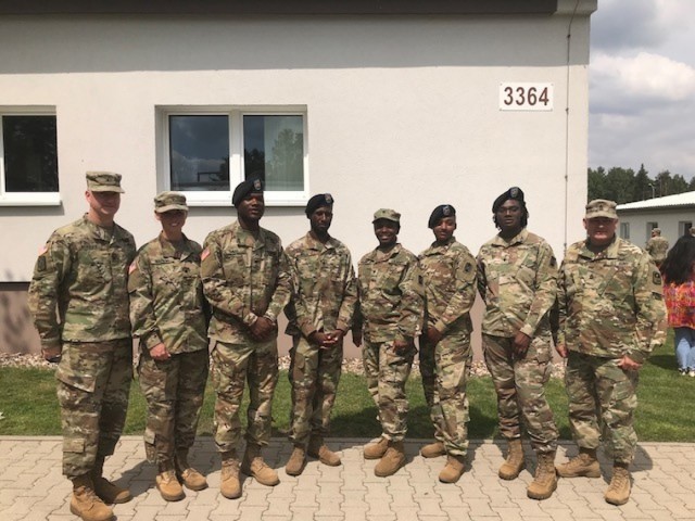 South Carolina National Guard soldier excels at the Basic Leadership Course