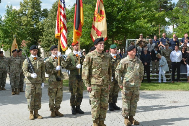 Col Adam Boyd takes command of U.S. Army Garrison Bavaria