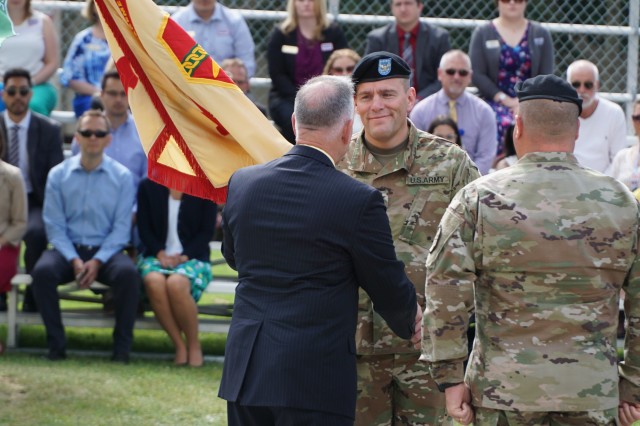 Col Adam Boyd takes command of U.S. Army Garrison Bavaria