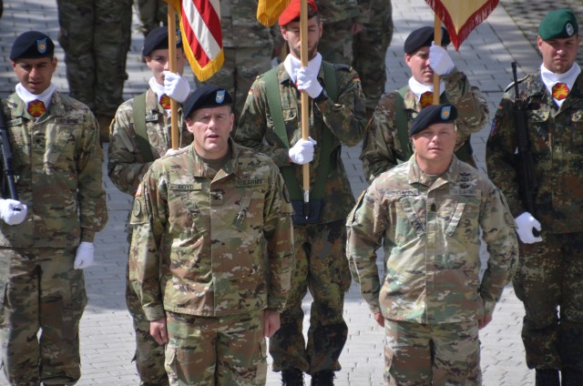 Col Adam Boyd takes command of U.S. Army Garrison Bavaria