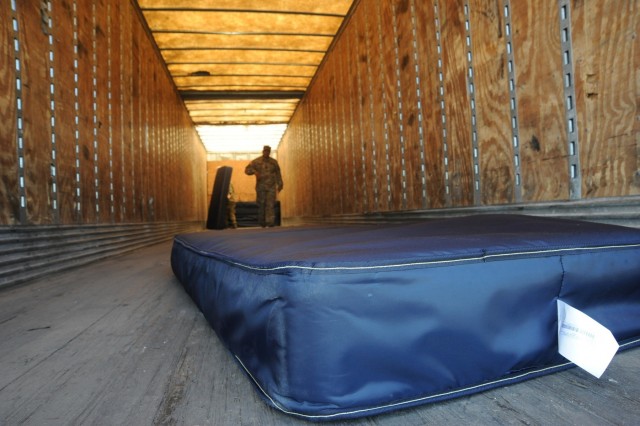 Fort Drum to improve solid waste diversion rate by recycling mattress materials