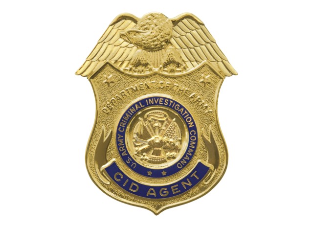 US Army CID Badge