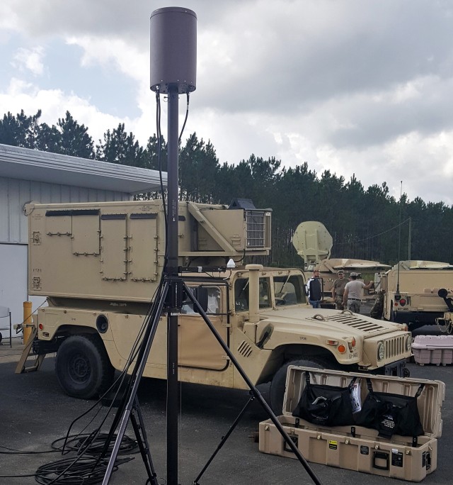 Army fields disaster comms systems to National Guard as 2018 hurricane season begins