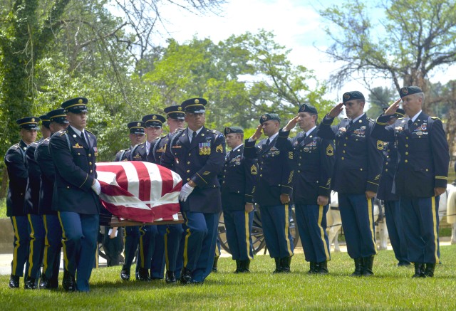 Green Berets finally together in Arlington after decades-long search