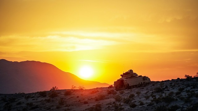 Bradley maneuvers