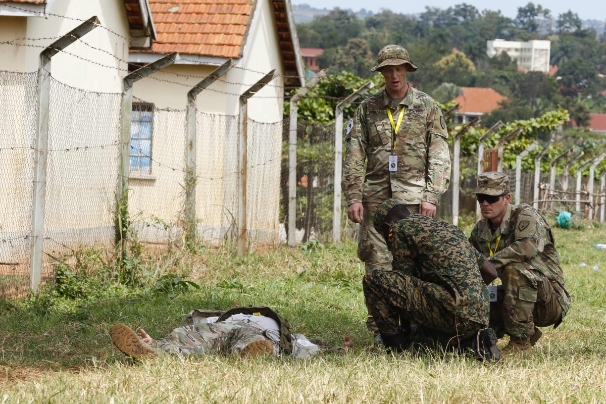 Uganda & US Soldiers train to counter IEDS | Article | The United ...