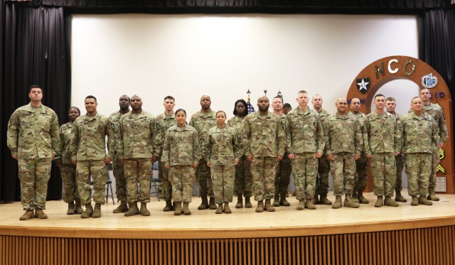 Battle Staff Noncommissioned Officer Course 16-18