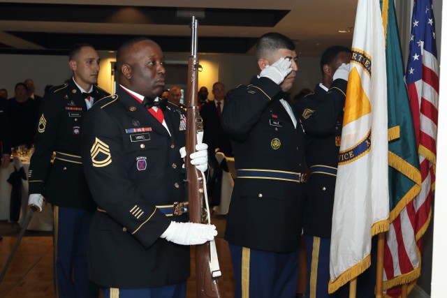 Inaugural U.S. Army Evaluation Center ball
