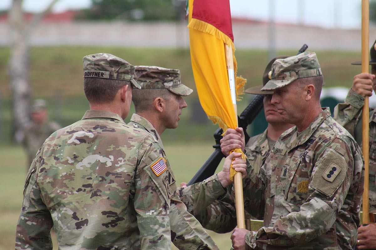 Fort Sill Welcomes 434th Field Artillery Brigades New Command Team