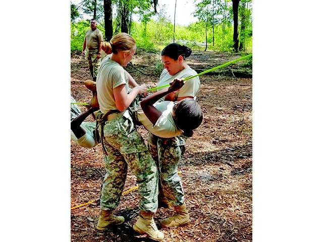 Army Jrotc Cadets Challenged At Hunter Article The United States Army