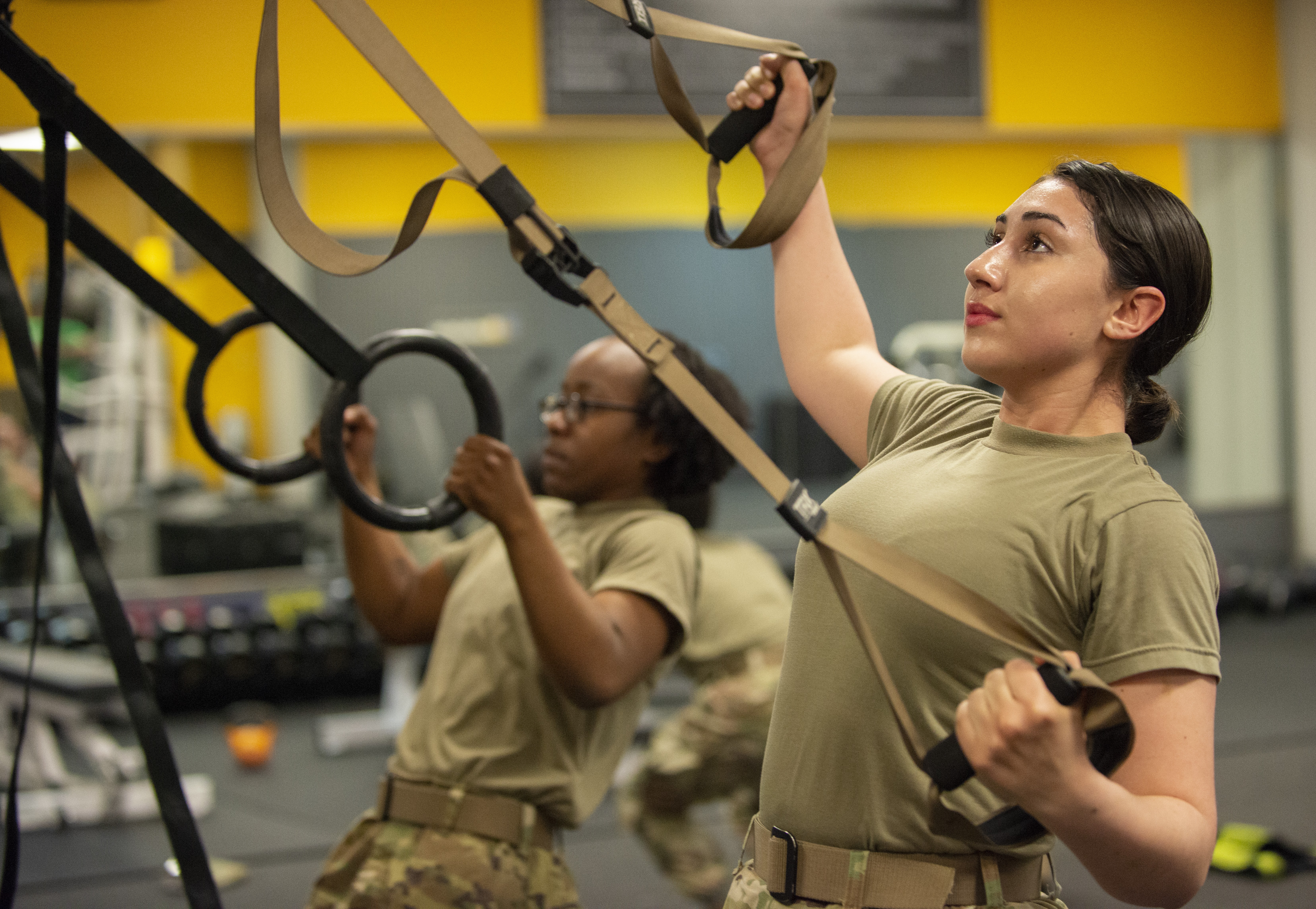 Close to the DMZ, Soldiers focus on functional fitness, readiness, Article