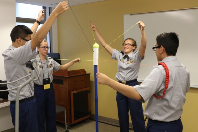 JLAB expands minds, leadership skills of JROTC Cadets