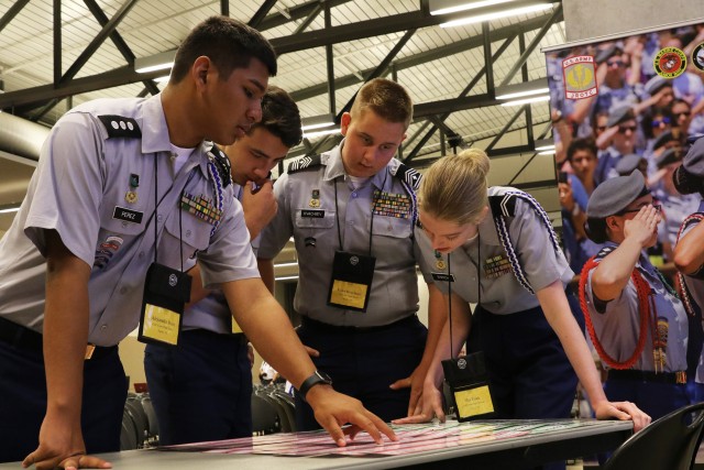 JLAB expands minds, leadership skills of JROTC Cadets