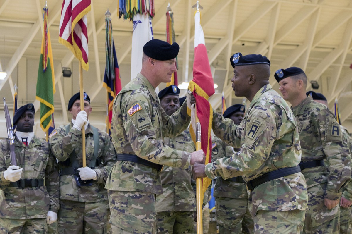 First Army Division East Welcomes New Command Team | Article | The ...