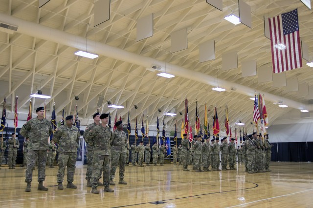 First Army Division East welcomes new command team