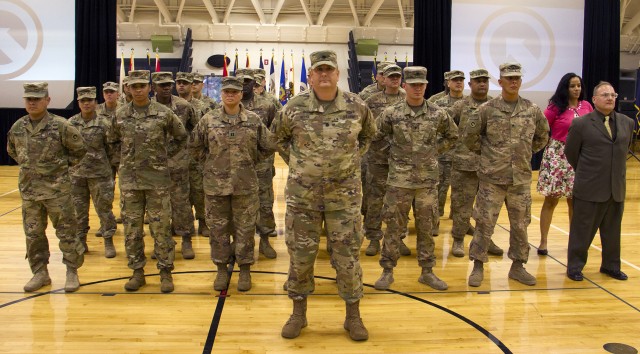 1st TSC's White Team returns from Middle East mission