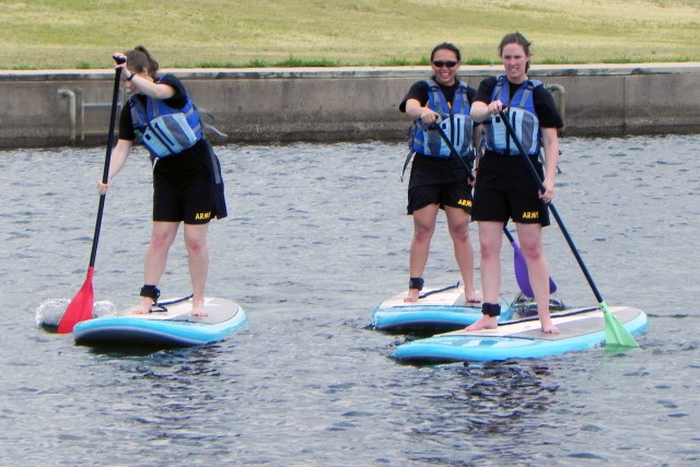 Three for the ... water