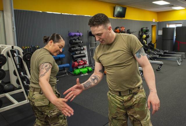 Close to the DMZ, Soldiers focus on functional fitness, readiness, Article