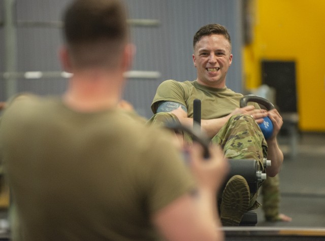 Close to the DMZ, Soldiers focus on functional fitness, readiness
