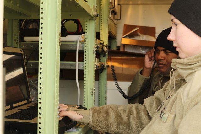 Army electronic warfare prototypes reach first CONUS brigade