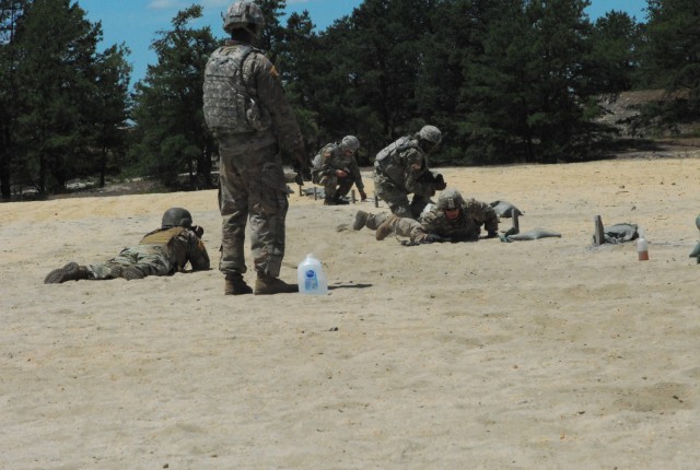 20th CBRNE Command Soldiers compete for best warrior selection