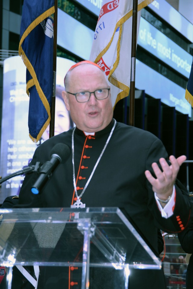 New York Cardinal, National Guard Chaplains remember Fighting Father Duffy