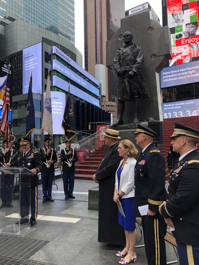 New York Cardinal, National Guard Chaplains remember Fighting Father Duffy