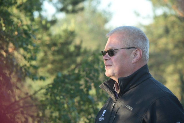 Retired Michigan Guard member has unique view of Latvia bond