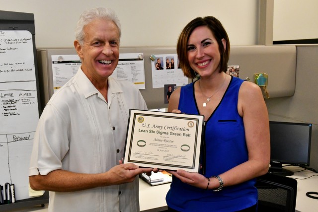 SDDC's Riester earns Green Belt, makes big improvements