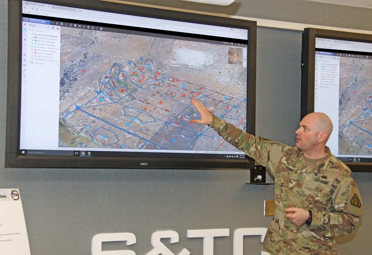 Command Post Computing Environment Article The United States Army