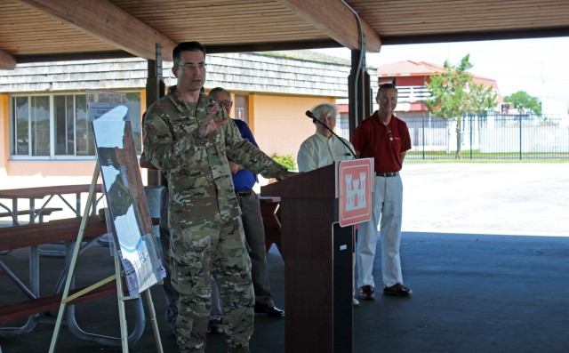 Smith Island Jetty Completion Event