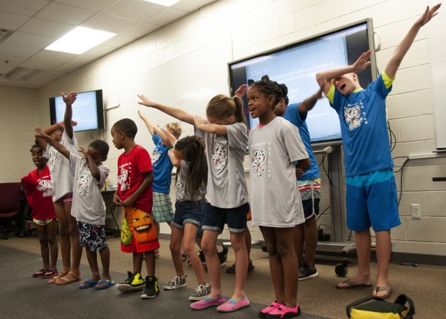 WBAMC-hosted camp engages wonderers