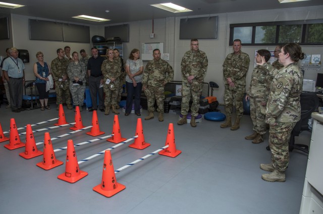 Military Working Dog care even better with opening of rehab facility and recovery kennels