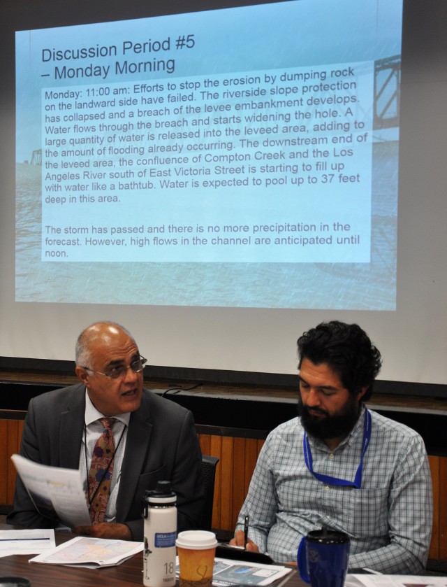 Corps of Engineers, LA County, state join forces for flood-risk exercise